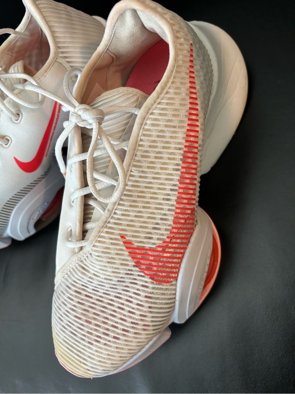 Nike Womens Air Zoom SuperRep 2 CU5925-100 White Running Shoes Sneakers Size 6.5